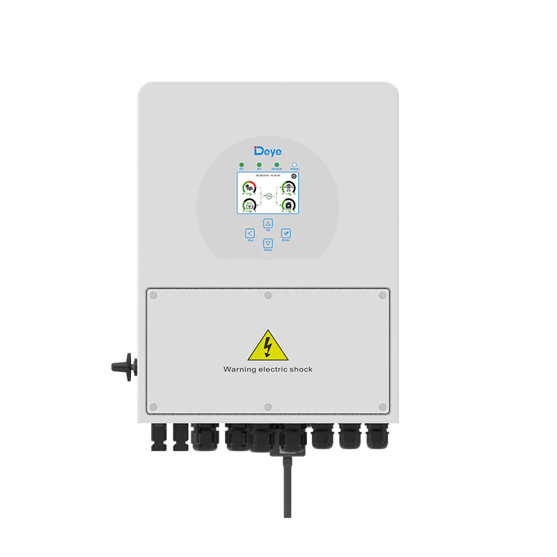 ¿Cuantos paneles se pueden conectar a un inversor deye de 5kW?