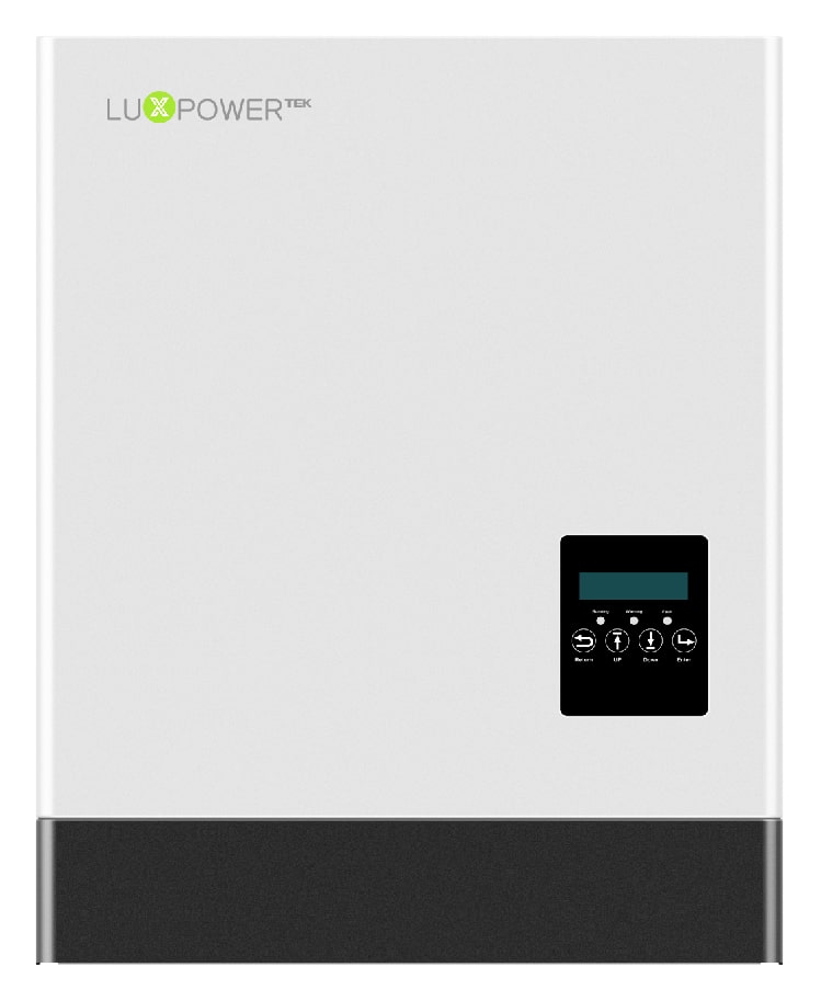 Guía de conexión paralela híbrida Luxpower lxp 3-6k