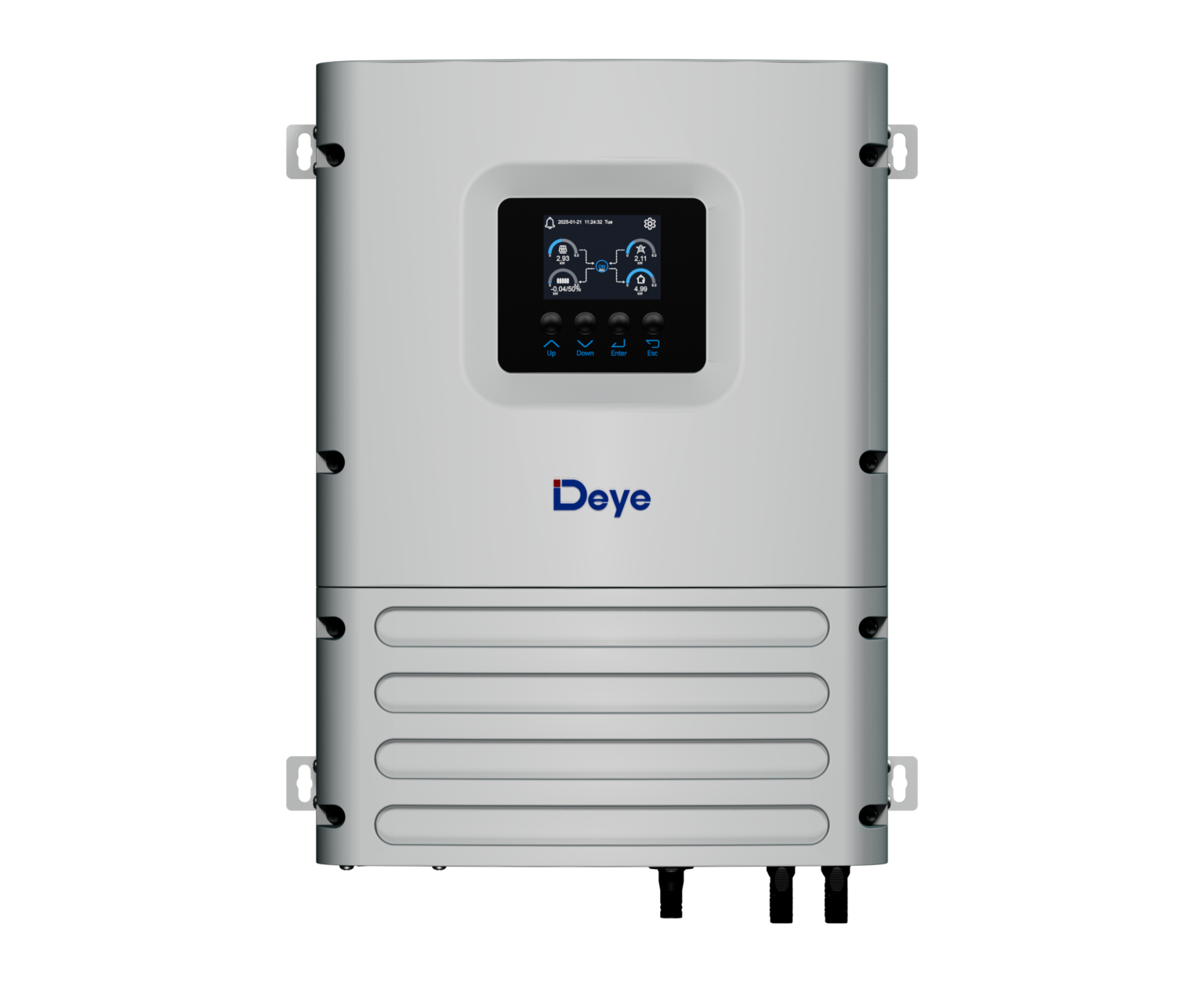 Deye debuta a los inversores fuera de la red para la garantía residencial de 5 años PV IP65 IP65