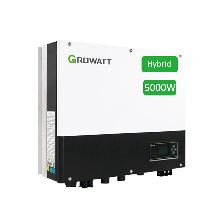 Inversor híbrido monofásico Growatt 5KW